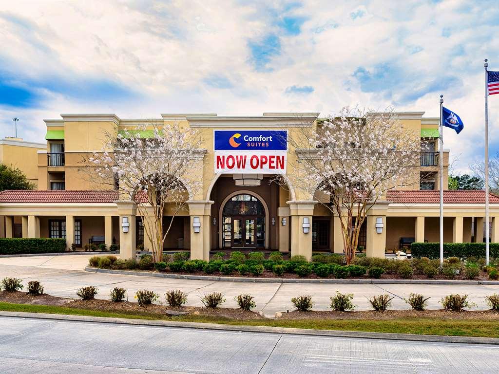 Comfort Suites Baton Rouge South I-10 Inniswold Exterior foto