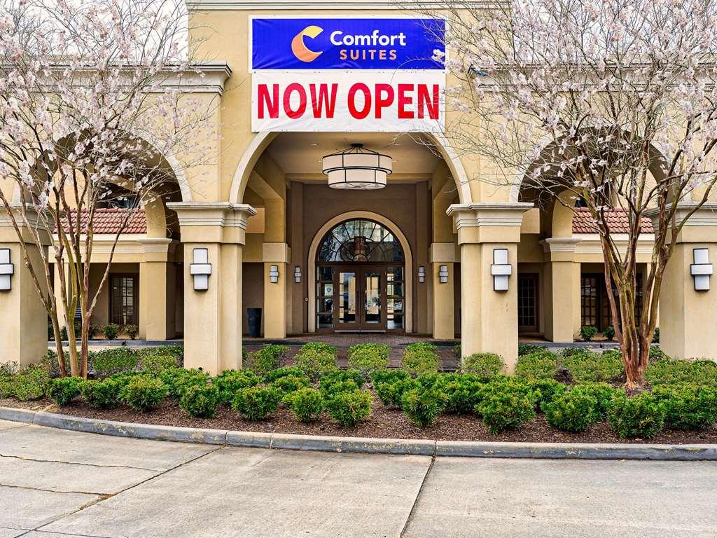 Comfort Suites Baton Rouge South I-10 Inniswold Exterior foto