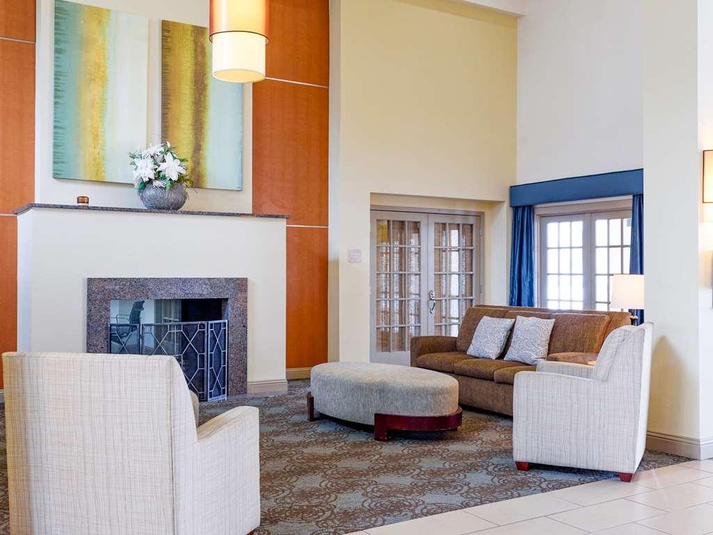Comfort Suites Baton Rouge South I-10 Inniswold Interior foto