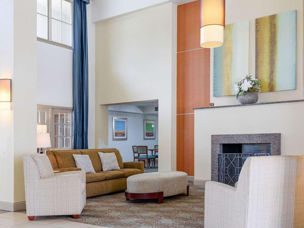 Comfort Suites Baton Rouge South I-10 Inniswold Interior foto